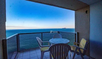 Apartamento com 3 dormitórios, 130 m² - venda por R$ 1.100.000 ou aluguel por R$ 8.000 - Pitangueiras - Guarujá/SP