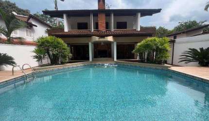 Casa com 8 dormitórios à venda, 390 m² - Riviera de São Lourenço - Bertioga/SP