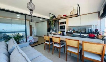 Apartamento a venda com vista mar -  Praia das Enseada no Guarujá/SP