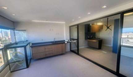 Loft à venda com vista mar -  Praia da Enseada no Guarujá/SP