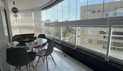 Apartamento com 3 dormitórios à venda, 102 m² - Riviera  de São Lourenço - Bertioga/SP