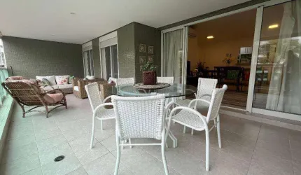 Apartamento com 3 dormitórios à venda, 131 m² - Riviera de São Lourenço - Bertioga/SP