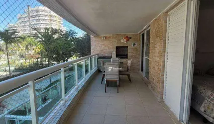 Apartamento com 3 dormitórios à venda, 107 m² - Riviera de São Lourenço - Bertioga/SP
