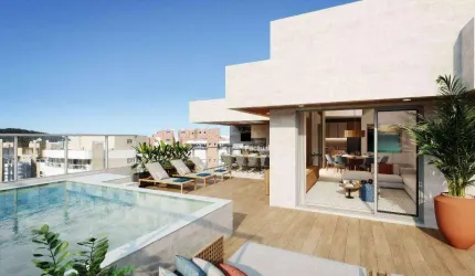 Cobertura com 4 suítes à venda, 255 m² - Riviera de São Lourenço - Bertioga/SP