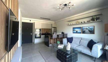 Apartamento com 1 dormitório à venda, 48 m² por R$ 650.000,00 - Praia de Pernambuco - Guarujá/SP