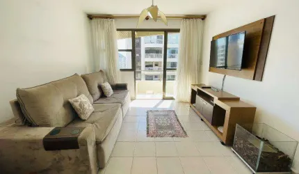 Apartamento à venda na Praia da Pitangueiras no Guarujá/SP.