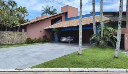 Casa com 5 dormitórios à venda, 731 m² por R$ 2.500.000,00 - Acapulco - Guarujá/SP