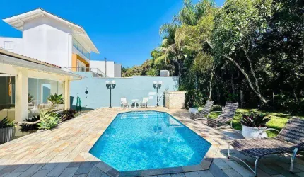 Casa com 4 suítes à venda, 209 m² - Riviera de São Lourenço - Bertioga/SP