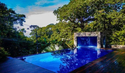 Casa à venda, 900 m² por R$ 9.000.000,00 - São Pedro  - Guarujá/SP