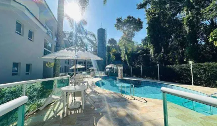 Village com 1 dormitório para alugar, 55 m²- Riviera de São Lourenço - Bertioga/SP