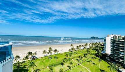 Cobertura com 4 suítes à venda, 380 m² - Riviera de São Lourenço - Bertioga/SP