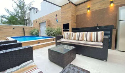 Casa com 4 dormitórios, 340 m² - venda por R$ 1.170.000,00 ou aluguel por R$ 11.200,00/mês - Enseada - Guarujá/SP