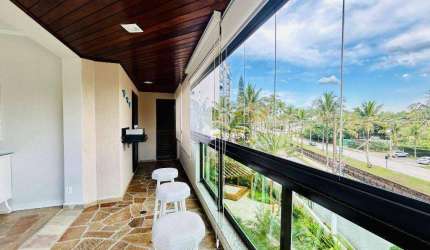 Apartamento com 3 dormitórios à venda, 117 m² - Riviera de São Lourenço - Bertioga/SP
