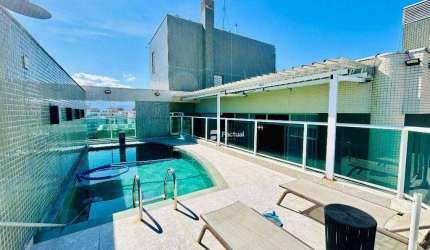 Cobertura com 3 dormitórios à venda, 272 m² por R$ 12.000.000,00 - Riviera de São Lourenço - Bertioga/SP