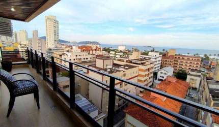 Apartamento com 3 dormitórios à venda, 90 m² por R$ 800.000,00 - Enseada - Guarujá/SP