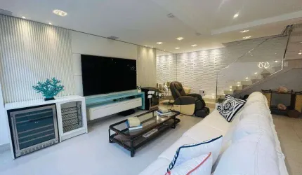 Apartamento com 4 dormitórios para alugar, 113 m² - Riviera de São Lourenço - Bertioga/SP