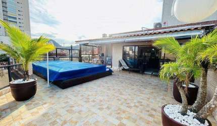 Cobertura Penthouse a venda no Guarujá!