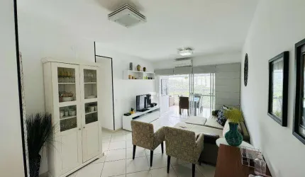 Apartamento com 3 dormitórios para alugar, 94 m²  Riviera de São Lourenço - Bertioga/SP