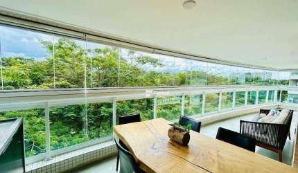 Apartamento com 3 dormitórios à venda, 121 m² - Riviera de São Lourenço - Bertioga/SP