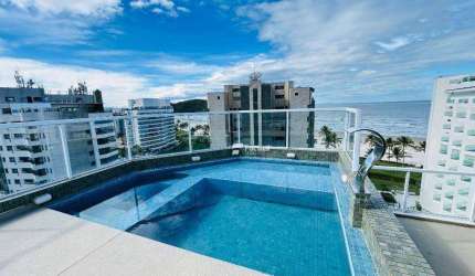 Cobertura com 4 suítes à venda, 190 m² - Riviera de São Lourenço - Bertioga/SP