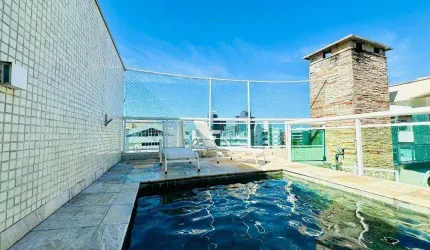 Cobertura com 3 suítes para alugar, 190 m² - Riviera de São Lourenço - Bertioga/SP