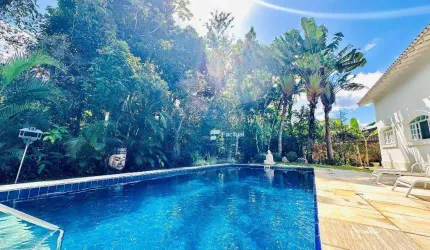 Casa com 4 dormitórios à venda, 394 m² por R$ 4.200.000,00 - Riviera de São Lourenço - Bertioga/SP