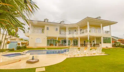 Casa com 6 dormitórios para alugar, 1200 m² por R$ 48.000,00/mês - Marina Guarujá - Guarujá/SP