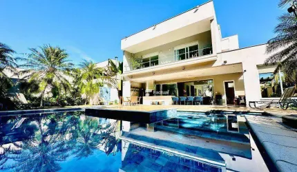 Casa com 6 suítes à venda, 556 m² - Riviera de São Lourenço - Bertioga/SP