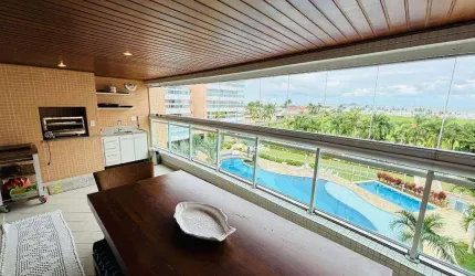 Apartamento Alto Padrão com Vista para o Mar  Central Park, Guarujá (SP)