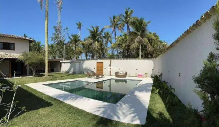 Casa com 5 suítes à venda, 421 m² por R$ 2.100.000 - Balneário Praia do Pernambuco - Guarujá/SP