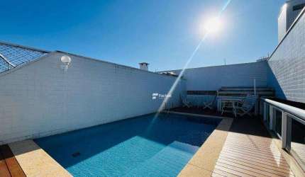Apartamento com 4 suítes para alugar, 275 m² - Riviera de São Lourenço - Bertioga/SP