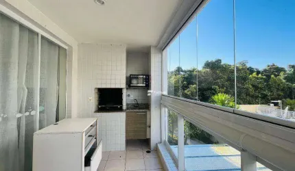 Apartamento com 4 dormitórios para alugar, 138 m² - Riviera de São Lourenço - Bertioga/SP