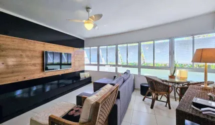 Apartamento à venda na Praia do Tombo- Guarujá/SP.