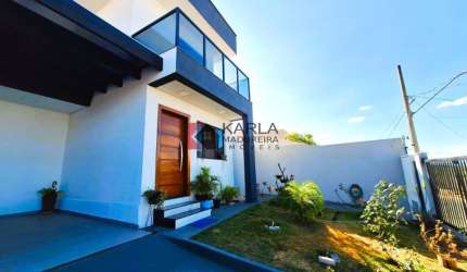 COND. PARQUE DOS BURITIS - CASA MODERNA POR 850 MIL!!