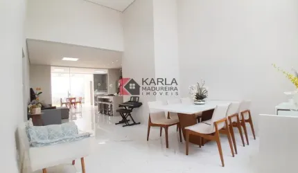 CASA TÉRREA ALTO PADRÃO NO LUNDCEA - 03 QTS E SUITE!!