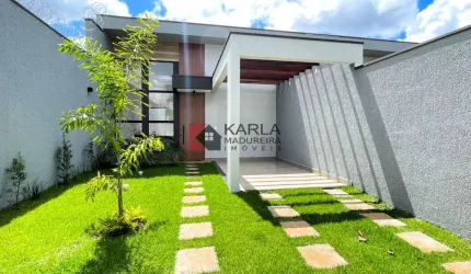 CASA 03 QUARTOS C/ SUITE - LAGOA MANSÕES!!