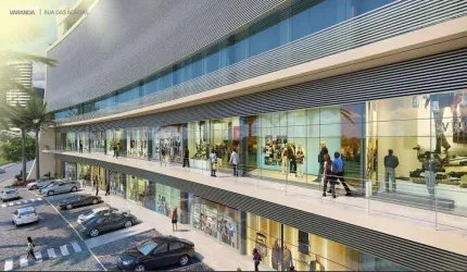 Sala Comercial para Venda em Nova Lima, Vila da Serra, 1 banheiro