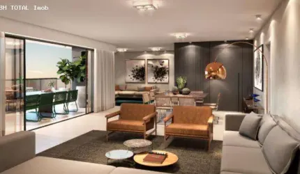 Apartamento para Venda em Nova Lima, Vila da Serra, 4 dormitórios, 2 suítes, 4 banheiros, 4 vagas