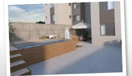 Apartamento com Área Privativa para Venda em Belo Horizonte, Prado, 2 dormitórios, 1 suíte, 2 banheiros, 2 vagas