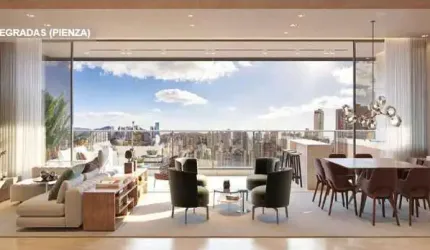 Apartamento para Venda em Nova Lima, Vila da Serra, 4 dormitórios, 2 suítes, 4 banheiros, 4 vagas