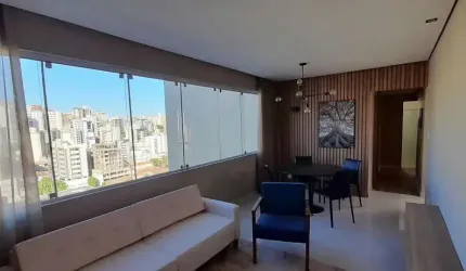 Apartamento para Venda em Belo Horizonte, Serra, 3 dormitórios, 1 suíte, 3 banheiros, 2 vagas
