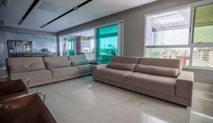 Apartamento para Venda em Belo Horizonte, Gutierrez, 4 dormitórios, 2 suítes, 4 banheiros, 4 vagas