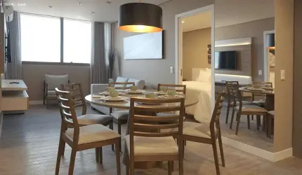 Apartamento para Venda em Belo Horizonte, Estoril, 1 dormitório, 1 banheiro, 1 vaga