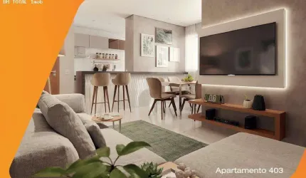 Apartamento para Venda em Belo Horizonte, Prado, 3 dormitórios, 1 suíte, 2 banheiros, 2 vagas