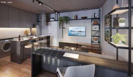 Apartamento para Venda em Belo Horizonte, Boa Viagem, 1 dormitório, 1 banheiro, 1 vaga