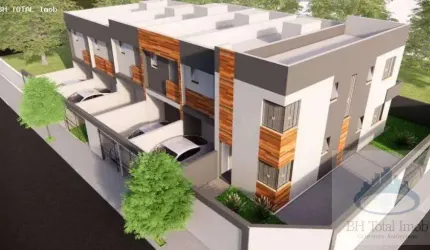 Casa Geminada para Venda em Belo Horizonte, Piratininga (Venda Nova), 2 dormitórios, 2 suítes, 3 banheiros, 1 vaga