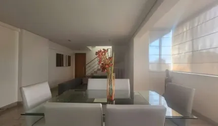 Cobertura para Venda em Belo Horizonte, Lourdes, 2 dormitórios, 1 suíte, 2 banheiros, 2 vagas