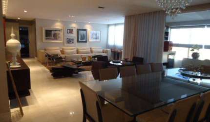 Apartamento para Venda em Nova Lima, Vila da Serra, 4 dormitórios, 4 suítes, 5 banheiros, 4 vagas