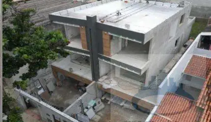 Casa Geminada para Venda em Belo Horizonte, Planalto, 3 dormitórios, 1 suíte, 3 banheiros, 4 vagas