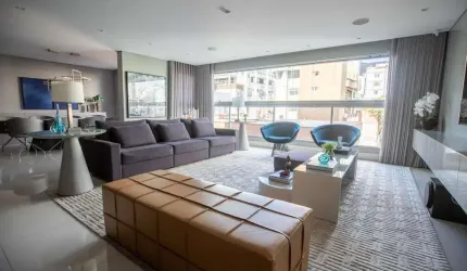 Apartamento para Venda em Belo Horizonte, Cruzeiro, 3 dormitórios, 3 suítes, 4 banheiros, 3 vagas
